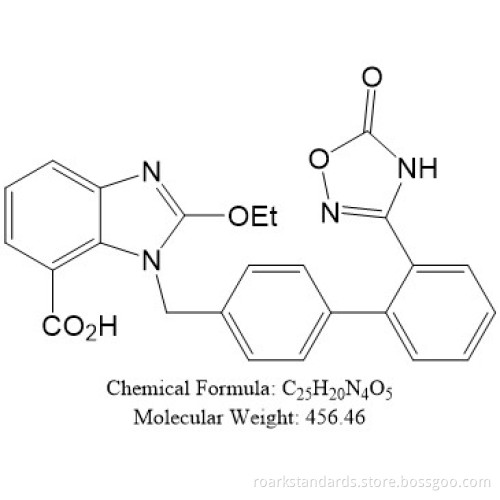Azilsartan impurity and intermediate; Reliable and High quality; CAS No.: 147403-03-0